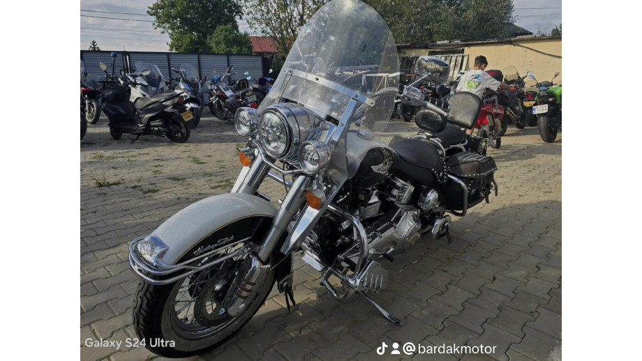 HARLEY DAVIDSON Heritage Softail FXST 1999