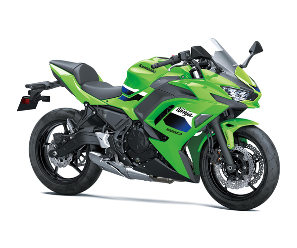 KAWASAKI Ninja 650 Verde/Gri 2026