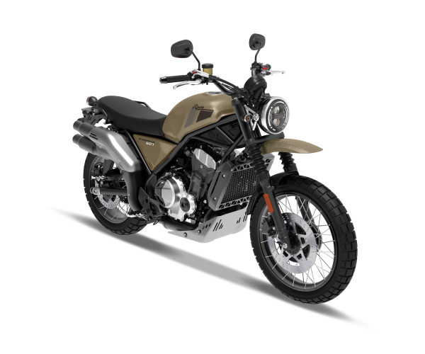 RIEJU Scrambler 607 2026