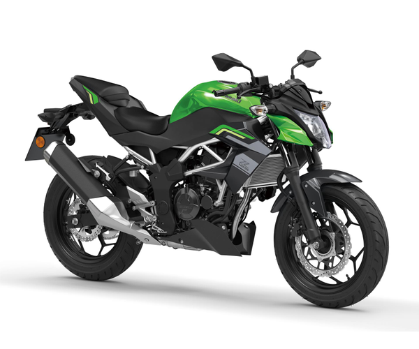 KAWASAKI Z125 Verde 2026