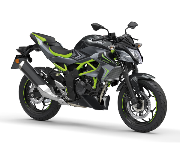 KAWASAKI Z125 Gri 2026
