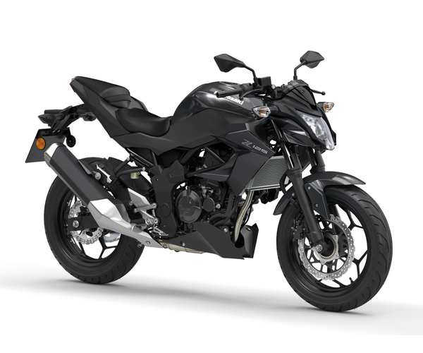 KAWASAKI Z125 Negru 2027