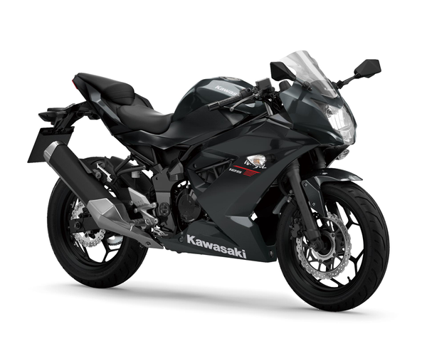 KAWASAKI Ninja 125 Negru 2026