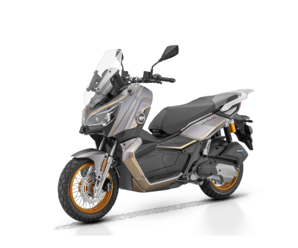 QJ MOTOR ATR 125 2026