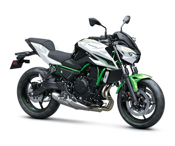 KAWASAKI Z650 S Rosu/Alb 2027
