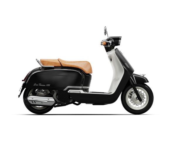 ROYAL ALLOY GT2 125 Elegance 2026