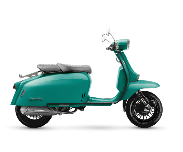 ROYAL ALLOY GP 125 MT 2026