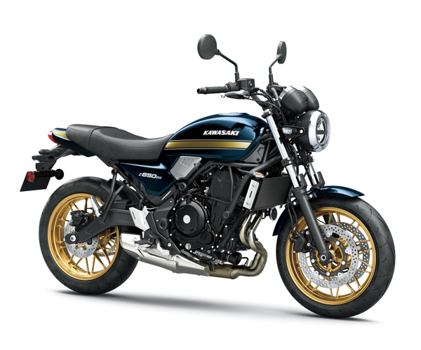 KAWASAKI Z650RS Negru/Albastru 2027
