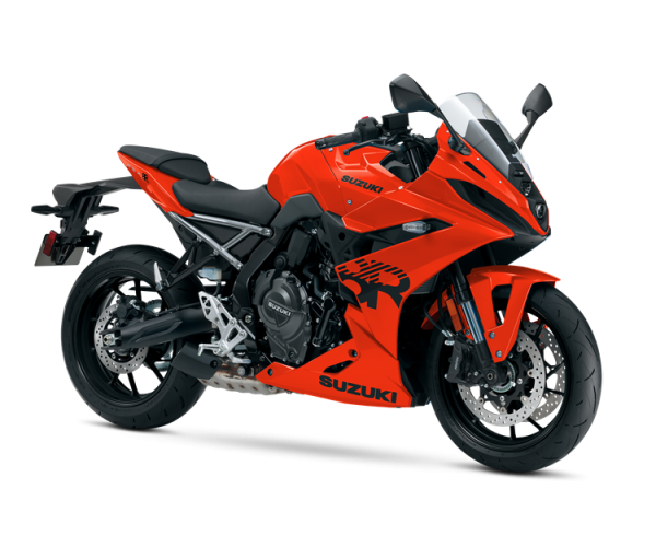 SUZUKI GSX-8R 2026